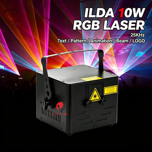 25khz scanner 10w - rgb, laser
