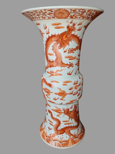 Type vase qing - vase-,