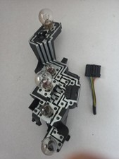 Peugeot 307 2005-08 Only Rear Light Bulb Holder With Plug Left Passanger Side 