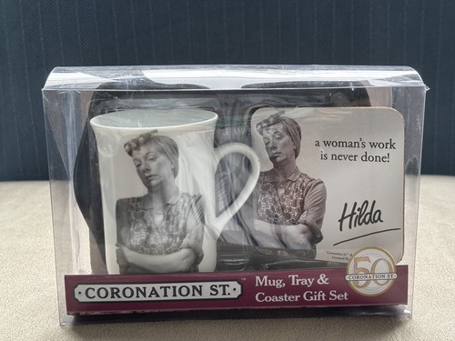 Hilda ogden mug coaster tray - mug,, coaster,