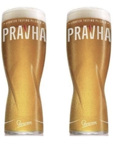Pravha pint glasses - 8,