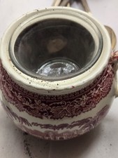 Masons's Vista Pink Ironstone