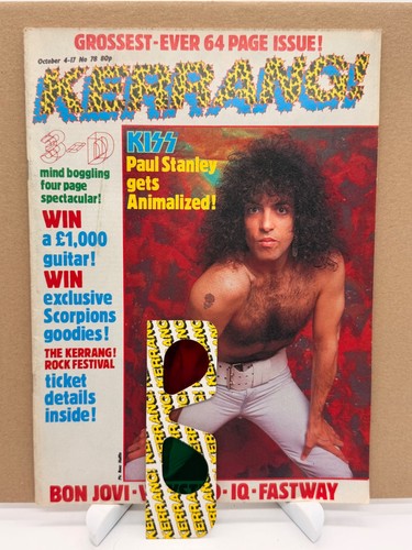 Kerrang magazine issue - kerrang,