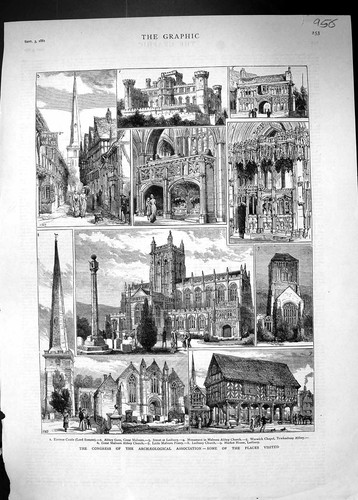 Old 1881 archaeological - old,