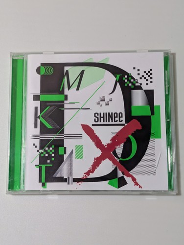 Shinee dxdxd album - shinee, standard