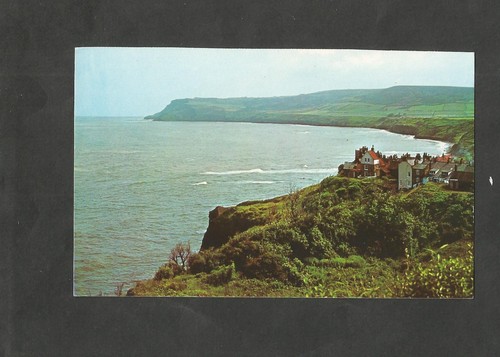 Postcard yorkshire whitby - yorkshire,