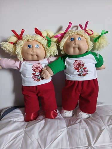 Cabbage patch twin girls - twin,