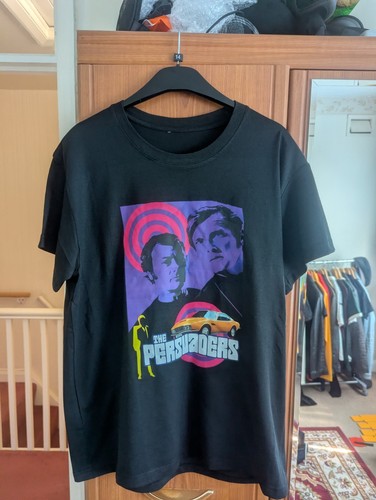 The persuaders shirt - persuaders, brand