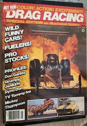 Hot rod magazine - hot,