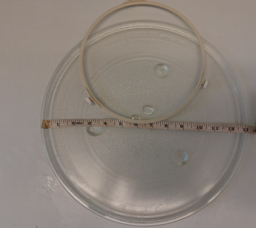 Microwave glass plate and - microwave,