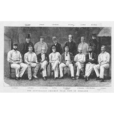 CRICKET The Australian Team in