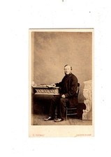 CDV. Gent Portrait