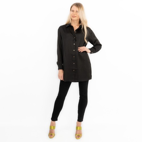 Womens coast black longline - womens,