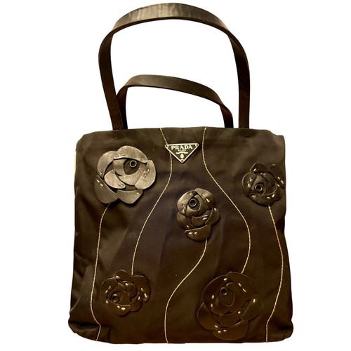 Prada black tessuto - black,