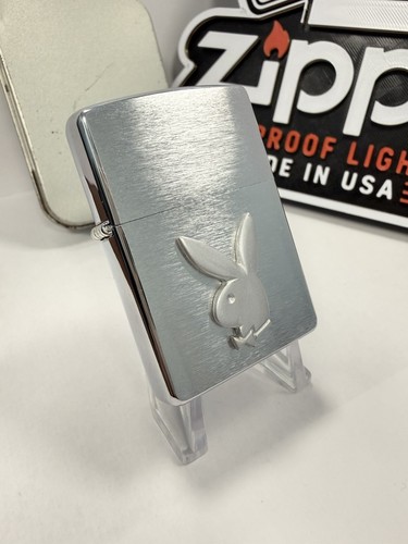 Genuine zippo lighter - genuine, playboy