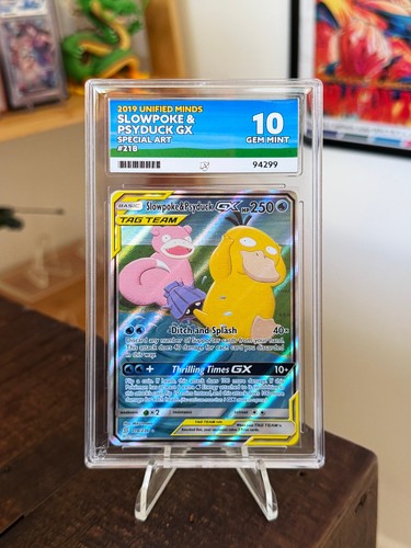 Pokemon tcg slowpoke psyduck - &,