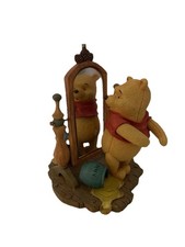 Simply Pooh Figurine “It All Comes From Too Much Fluff & Not Enough Bear!"