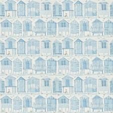Sanderson - Home Port Isaac - Beach Huts - Marine - 216560 - Batch AA2D