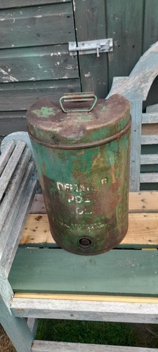 Vintage oil can - vintage, castrol
