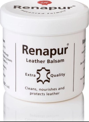 Renapur leather balsam - leather,