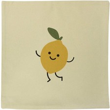 40cm x 40cm 'Happy Lemon'