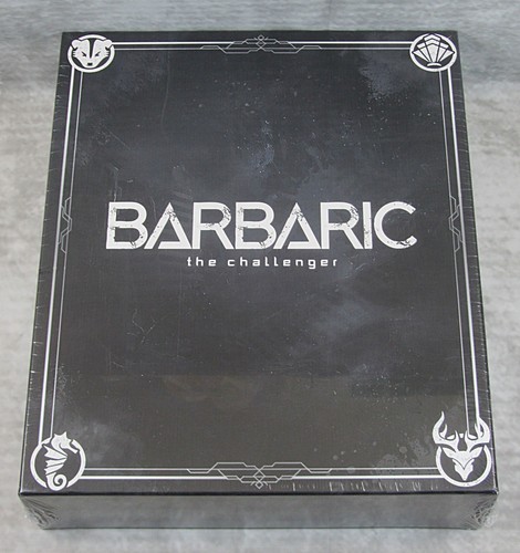 Barbaric the challenger - the,
