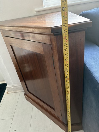 Solid wooden corner - solid, cabinet