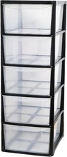 A4 Drawer Plastic Storage