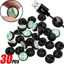 Car Dashboard Cable Clip USB