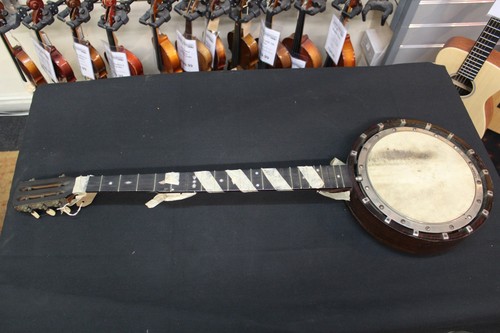 Skinner string zither - 5-string,