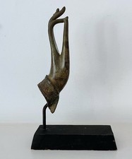 Bronze Buddha Hand, Mounted on