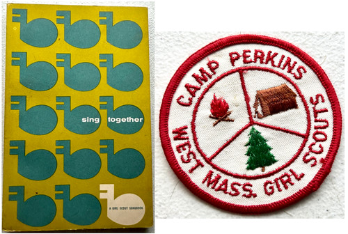 Girl scouts songbook - scouts, and