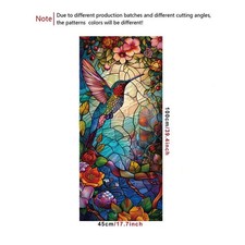 Privacy Window Film Stained