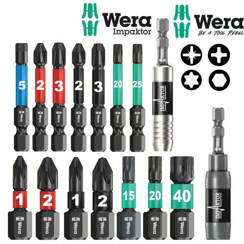 Wera impaktor diamond impact - impaktor,