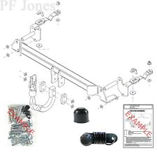 Tow-Trust Towbar for Vauxhall Zafira (B) 2005-2016 - Swan Neck Tow Bar