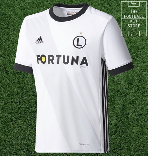 Adidas legia warsaw home shirt - legia,