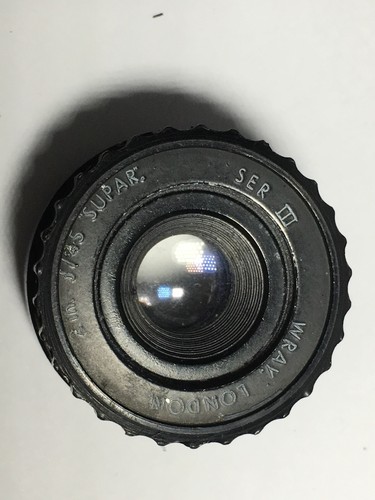 Wray london supar 5 ser - 2", f4.5