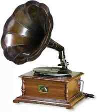 Antique HMV Gramophone Fully