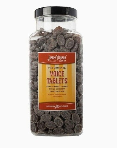 Joseph dobsons voice - voice, tablets