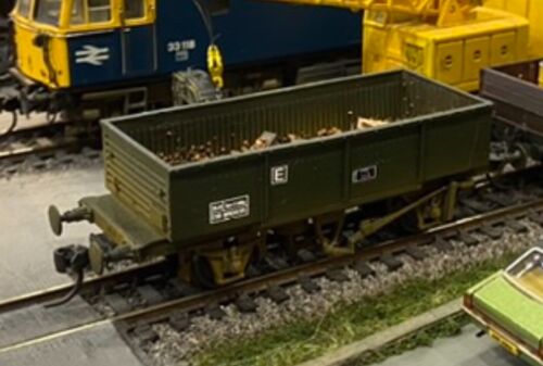 Scale dace ballast - br,