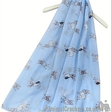 Ladies French Bulldog Scarf