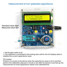 DIY High Precision LCD Digital