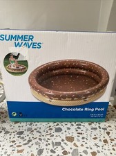Paddling Pool Chocolate Donut