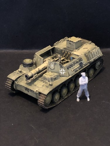 Ww2 german sturmpanzer ii - 1/72,