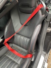 Mercedes Slk R172 Seat Belt /Passengers Side Front AMG RED