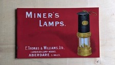 E Thomas & Williams Catalogue