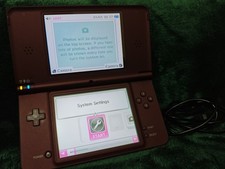 Nintendo DSi XL Wine Red