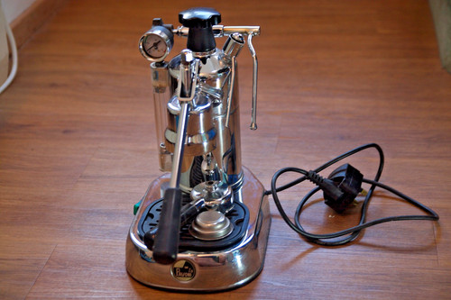 Pavoni europiccola chrome - pavoni,
