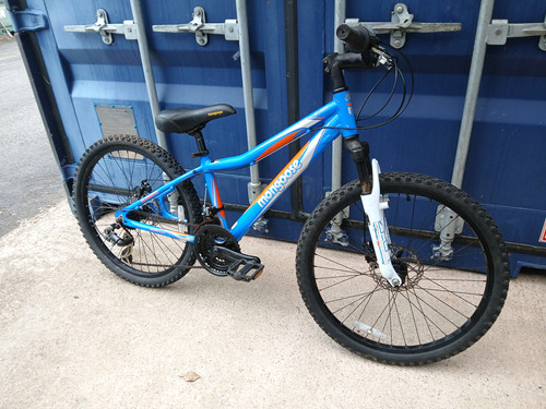 Mongoose kids mountain bike - bike,