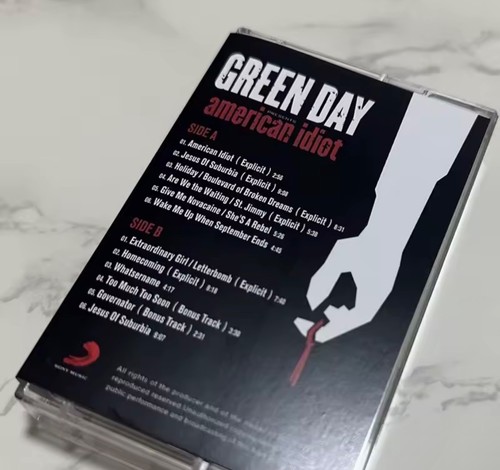 Green day american - green, idiot